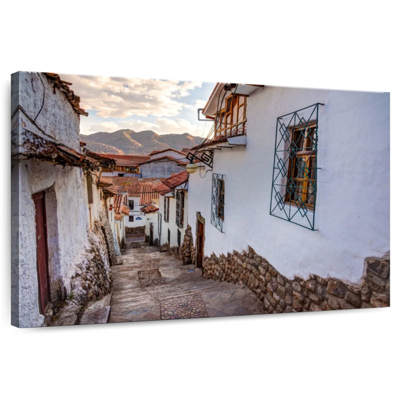 Sireci San Blas Neighborhood, 34" H x 51" W