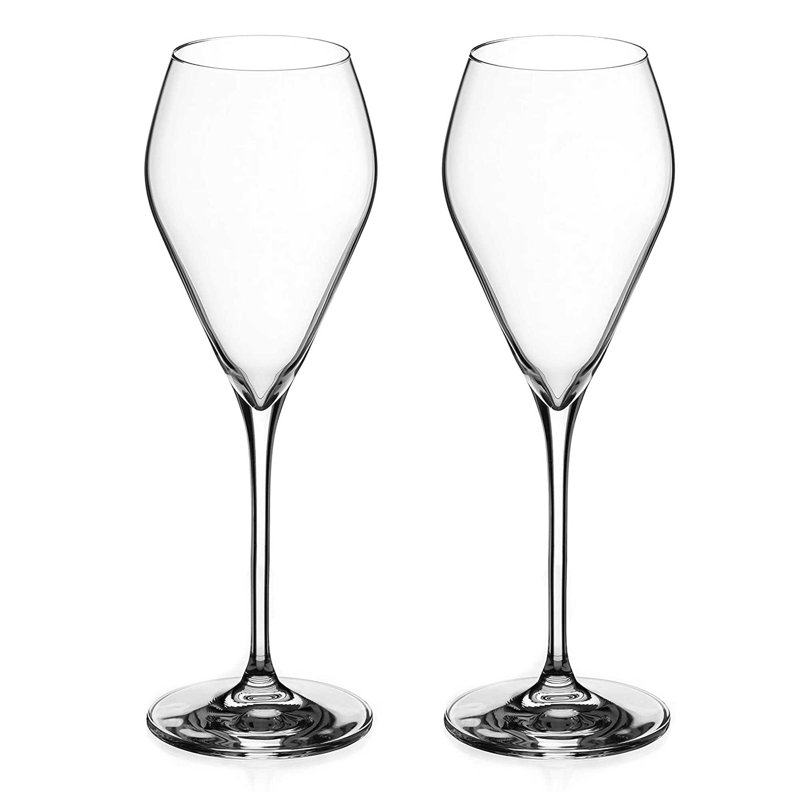 Prosecco 227ml Crystal Flute Set