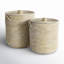 Vira Rivergrass Hamper Baskts W/ Lids