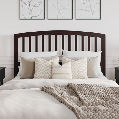 Bharmal Solid Wood Slat Headboard
