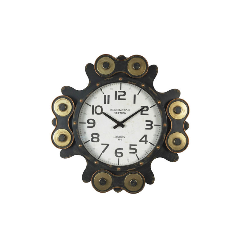 Sarthe Metal Wall Clock