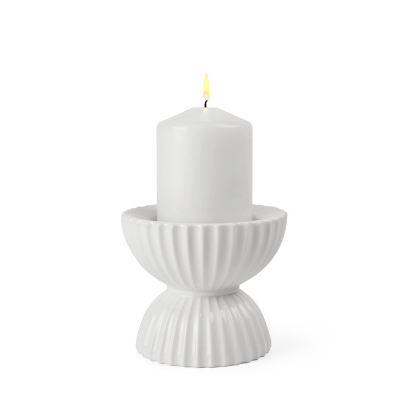 Lyngby Tura Candle Accessories, 3.9" H x 4.5" W x 4.5" D
