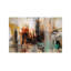 Abstract 1 Piece Wrapped Canvas Painting-99111611