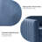 Gillette Upholstered Tufted Velvet Club Chair-700127132