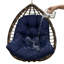 Coussin de remplacement pour chaise de hamac avec coussin amovible et housse amovible pour meubles de patio-424479599