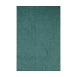 Modern Plush Pet and Kids Friendly Solid Color Area Rugs, Stain & Fade Resistance, Bedroom, Playroom and Kidsroom, Event, Wedding, Made in USA, Perfect for Living Room, Dining Room, Teal Melancon Rug