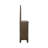 Aisja 9 Drawer Dresser and Mirror Bedroom Set - Brown-86370728