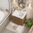 Linear Series Bathroom Vanity With 2-Drawer-115118606-115733316