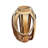 15.7'' H Wicker Tabletop Lantern-1338682807