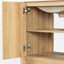 Meuble-lavabo simple 36 po avec plateau en céramique