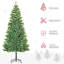 6.89' H Artificial Christmas Tree