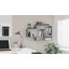 Wall Shelf 104x20x58.5 cm Engineered Wood-630466274
