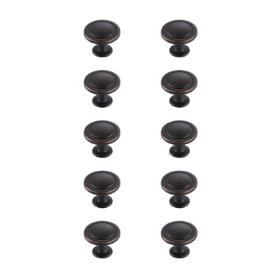 Balabak 1.3" Diameter Mushroom Knob