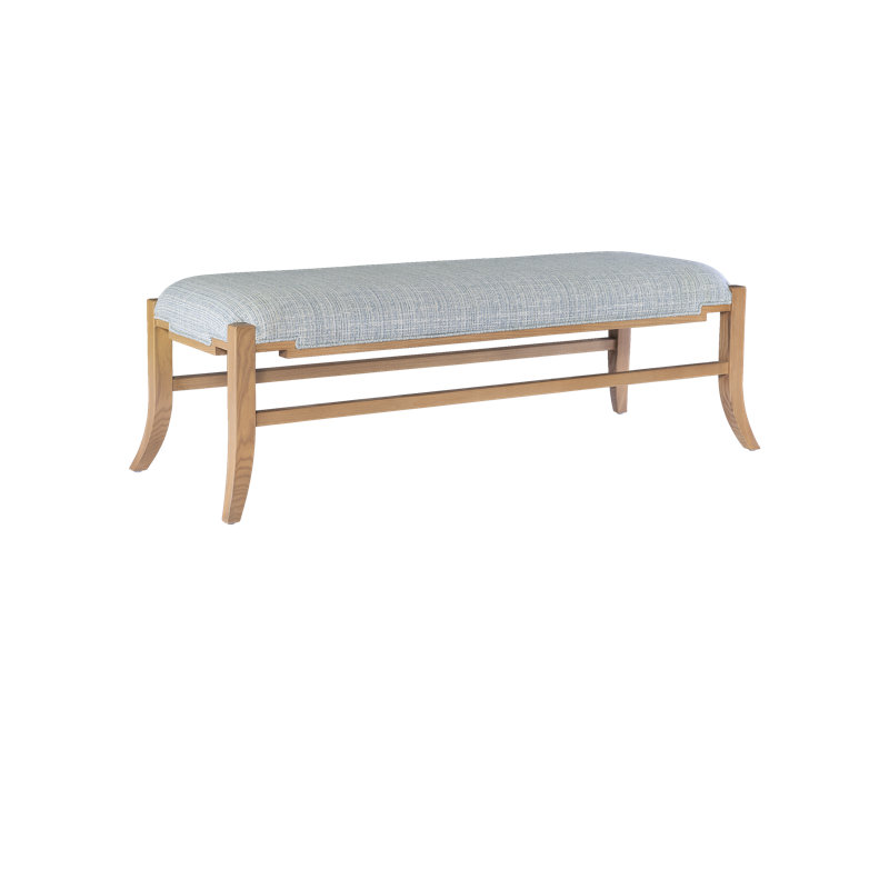 Banc Melanie blond, poudre Greenlight