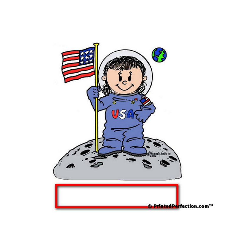 Ensemble de 4 sous-verres Personal Astronaut, Oui