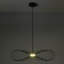 1 - Light Black LED Pendant