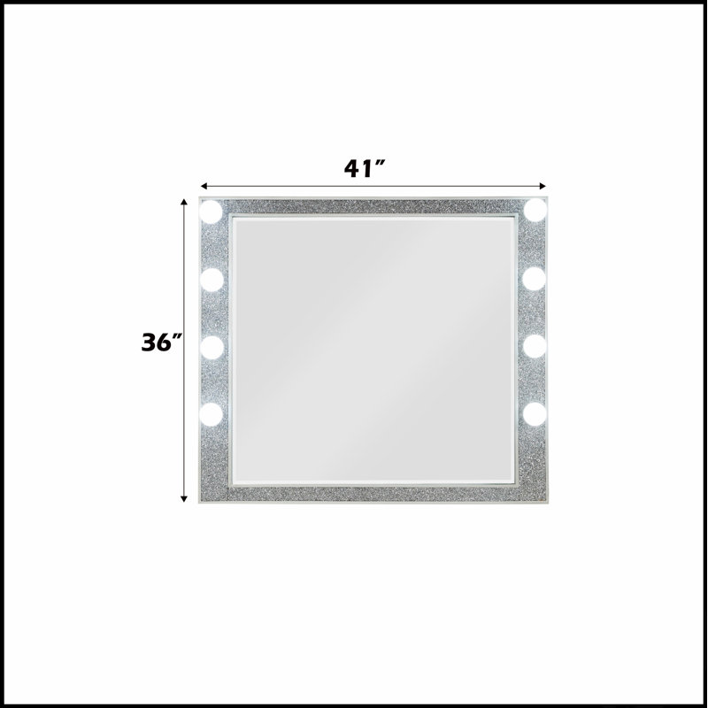 Miroir de salle de bain Sliverfluff