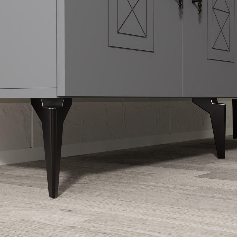 Console, Gris anthracite