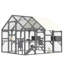 Grand enclos extérieur pour chat Catio