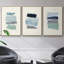 Étude de couleur bord de mer II 3 pièces-97706199-97706200