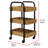 31.5'' H x 18.5'' W Utility Cart with Wheels