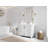 Malibu 42'' Single Bathroom Vanity with Top-89872707