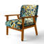 Chaise rembourrée Leaves-1812439631