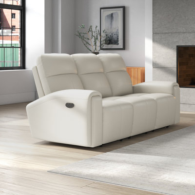 Arthella Upholstered 88'' Power Reclining Sofa