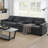 Gokdeniz Upholstered 114.2'' Sofa-487370879
