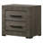 Breann 21.5" Width Steel 2-Drawer Nightstand