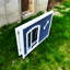 Grande niche pour chien en bois-646241700