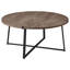 Table basse ronde en bois d'ingénierie Heyer
