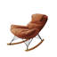 Fauteuil rembourré moderne Modern Luxury Rocchair-1006662893