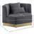 Marquis 47.75" Wide Velvet Armchair-629528528