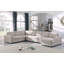Canapé modulaire réversible de 146 po de largeur Harwich-1930011479