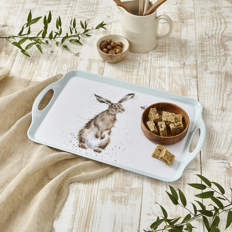 Classic Wrendale Designs  - Large Handled Tray (Bee)