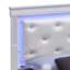 Grand lit Verona G6790B-QSB2, champagne argenté-223246073