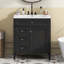 Meuble-lavabo de salle de bain avec lavabo