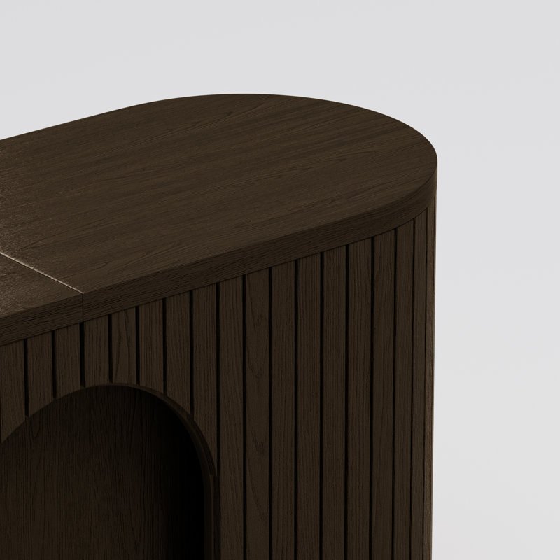 Banc en bois extensible de 40 à 98 po Bachman