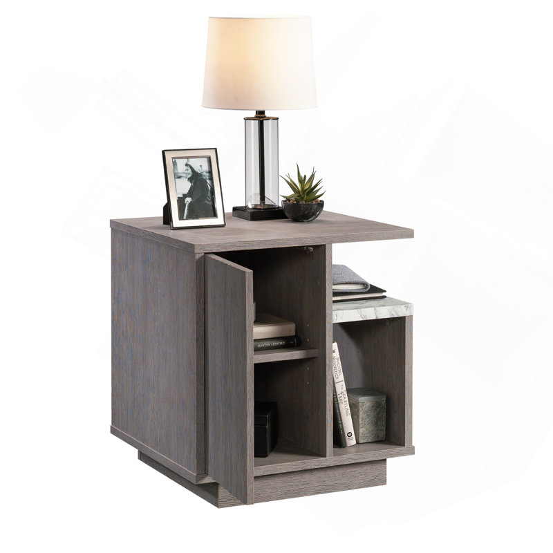 Night Stand, Brown Finish