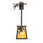 1 - Light Armed Sconce