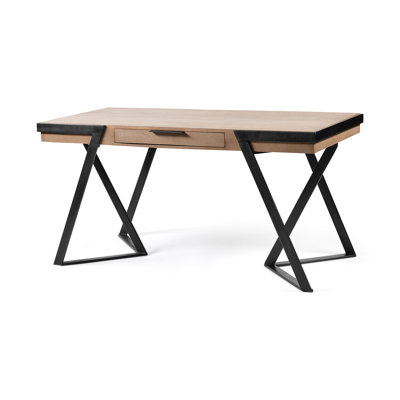 Bureau en bois massif Zavalla