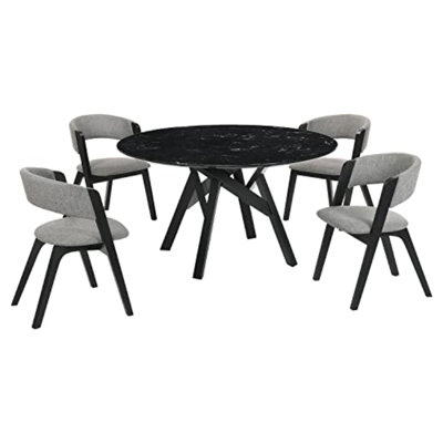 Schorr 5 - Piece Dining Set -  Corrigan StudioÂ®, 461D201A23344D32A38A307A80FDF05F