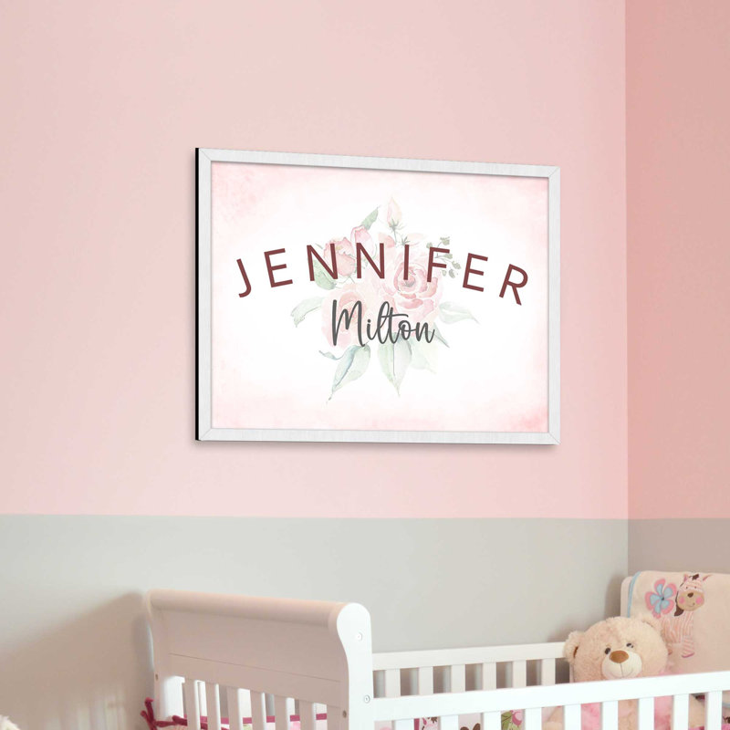 Lettres murales personnalisées Ahmeer, H 24 po x l 32 po x P 0,7 po
