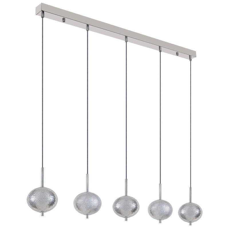 Loar 1 - Light Natural LED Pendant