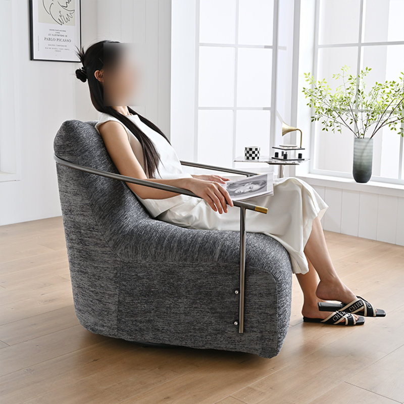 Fauteuil rotatif élégant à 360 °
