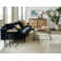 Saint Armand Solid Wood Accent Cabinet