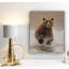 «Bears at Play II», reproduction de photo sur toile tendue-31597519