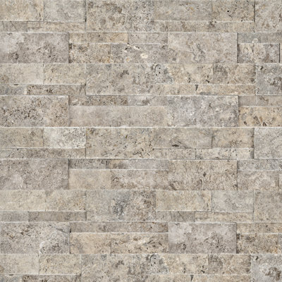 Stonecrest 9 in. x 24 in. Split Face Natural Stone Ledger Panel Wall Tile