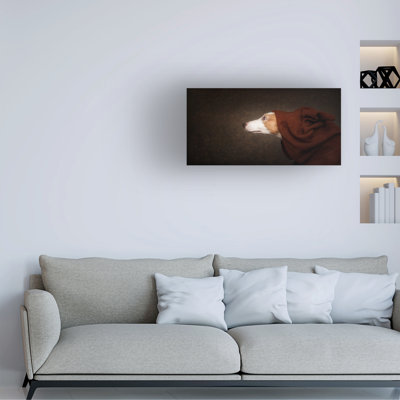 Heike Willers Into The Dark Canvas Art